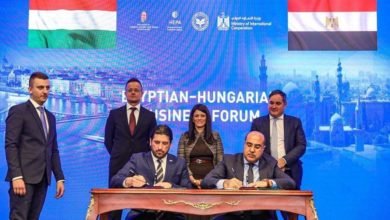 وزيرة التعاون الدولي ووزير الخارجية المجري يترأسان الجلسة الختامية لمنتدى الأعمال المصري المجري المشترك