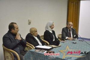 السيد هاني يناقش رواية " الضحايا " في قاعة طه حسين بنقابة الصحفيين