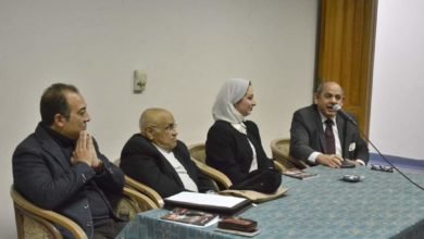 السيد هاني يناقش رواية " الضحايا " في قاعة طه حسين بنقابة الصحفيين