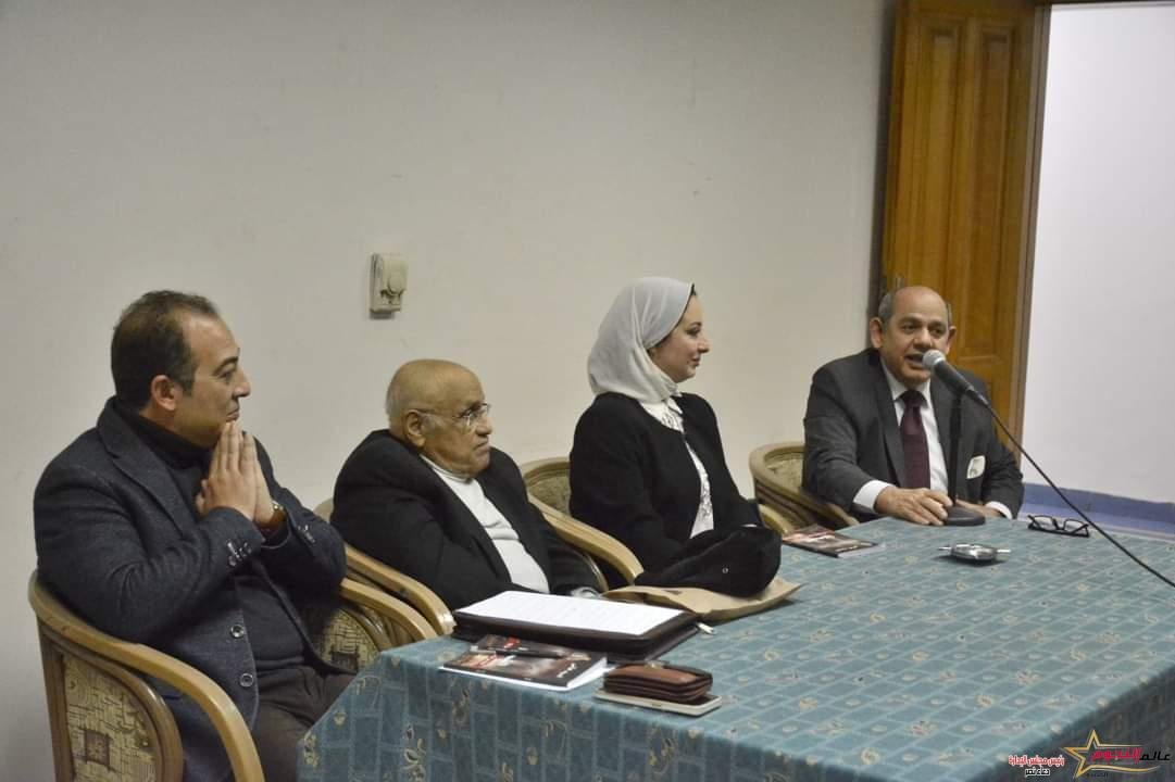 السيد هاني يناقش رواية " الضحايا " في قاعة طه حسين بنقابة الصحفيين