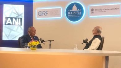 وزير الخارجية يجري لقاءً إذاعياً حول عمل المناخ الدولي في إطار حوار "رايسينا" بالهند