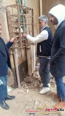 استمرار حملات شركة مياه الشرب والصرف الصحي لرفع وصلات المياه المخالفة وتغيير العدادات المعطلة بمركز ديرب نجم 3 استمرار حملات شركة مياه الشرب والصرف الصحي لرفع وصلات المياه المخالفة وتغيير العدادات المعطلة بمركز ديرب نجم