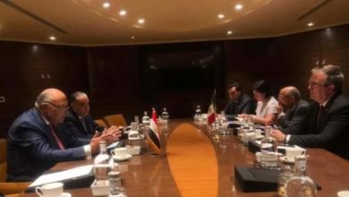 وزير الخارجية يلتقي وزير خارجية المكسيك على هامش اجتماعات وزراء خارجية مجموعة العشرين