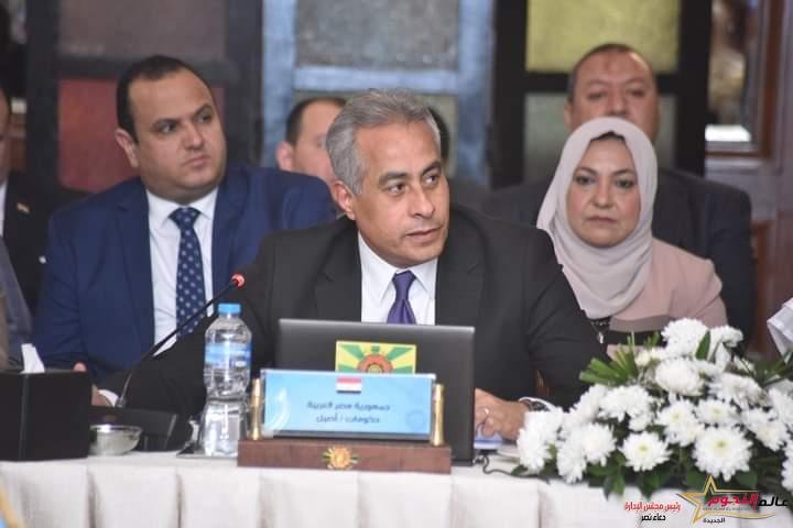 وزير القوى العاملة يشارك في فعاليات مجلس إدارة منظمة العمل العربية بالقاهرة..