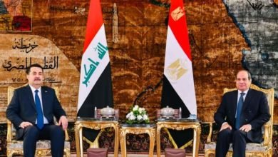 السيسي يستقبل رئيس وزراء العراق للتأكيد على دعم مصر للعراق