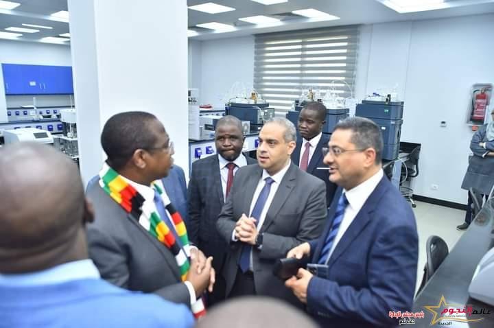 هيئة الدواء المصرية تستقبل وفداً من زيمبابوي لبحث التعاون الثنائي ودعم التبادل التجاري والصناعي بين البلدين