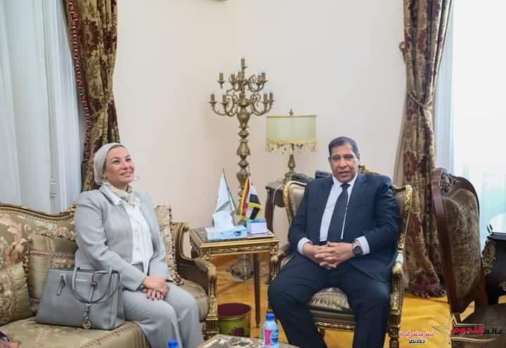 فؤاد تشارك فى افتتاح ورشة العمل الأولي لاتحاد مجالس الدولة