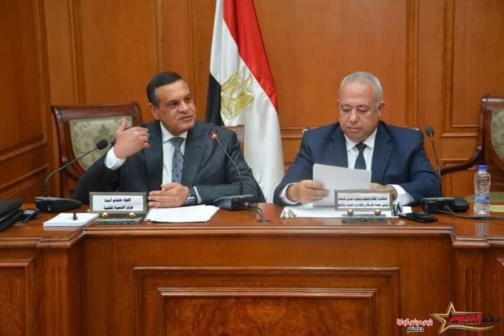 آمنة : نفذنا مشروعات في عهد فخامة الرئيس السيسى بإستثمارات 325 مليار جنيه في جميع محافظات الجمهورية