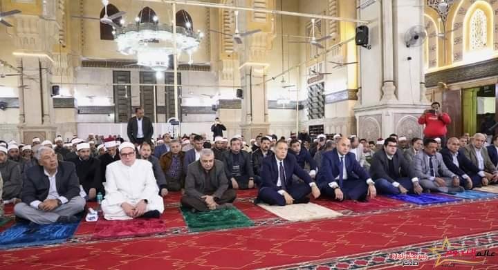 محافظ الشرقية يشهد إحتفالية مديرية الأوقاف بذكرى ليلة النصف من شعبان 