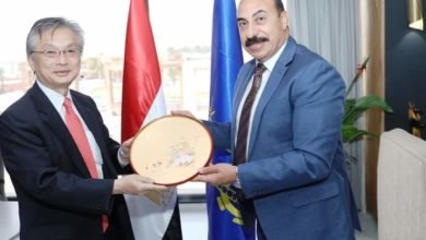 محافظ أسوان: نتطلع لزيادة معدلات الحركة السياحية اليابانية والتوسع في حجم الإستثمارات