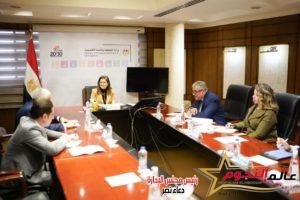 وزيرة التخطيط والتنمية الاقتصادية تبحث سبل التعاون مع سفير أذربيجان بالقاهرة