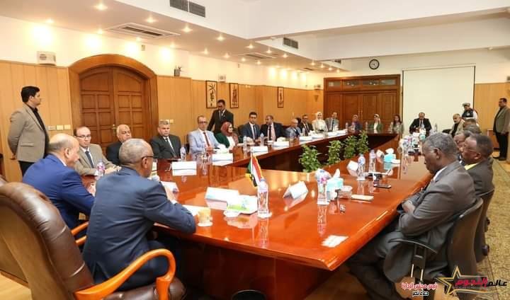 الهيئة الفنية الدائمة المشتركة لمياه النيل بين مصر والسودان تبدأ اجتماعاتها الدورية بالقاهرة