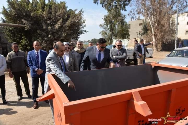 مختار: وضع خطة عمل متكاملة لمنظومة النظافة الجديدة لتغطية كافة الشوارع