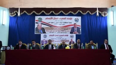 نائب محافظ الفيوم يشهد ختام بطولة الوجه القبلي "صعيد مصر" لكمال الأجسام