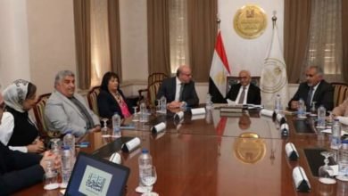 حجازي يلتقى رئيس مجلس إدارة صندوق الاستثمار القومى الخيري للتعليم لمناقشة تطوير التعليم الفني