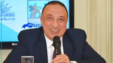 محافظ الإسكندرية يهنئ سيادة الرئيس بمناسبـة الاحتفال بذكرى انتصارات العاشر من رمضان