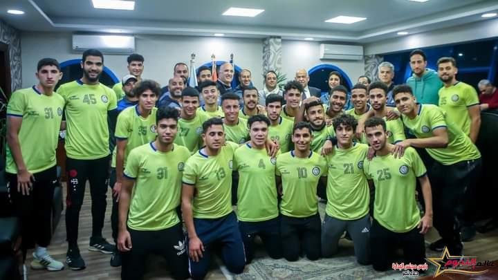 فرج عامر يهنئ فريق الأمل" لحصوله على كأس مصر للشباب