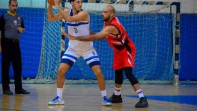 فريق سموحة يحقق الفوز على طلائع الجيش في دوري السوبر لكرة السلة رجال 