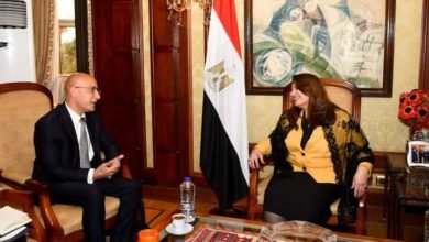 وزيرة الهجرة تستقبل مستثمرا مصريا بارزا بالولايات المتحدة الأمريكية لبحث الاستثمار في مصر وتوفير فرص عمل للشباب