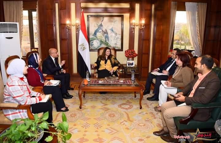 وزيرة الهجرة تستقبل مستثمرا مصريا بارزا بالولايات المتحدة الأمريكية لبحث الاستثمار في مصر وتوفير فرص عمل للشباب