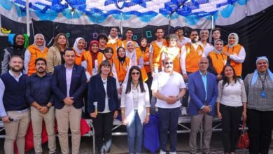 وزيرة التعاون الدولي والمنسق المقيم للأمم المتحدة تتفقدان وحدة طب الأسرة ومركز شباب البيارة بمدينة كوم امبو