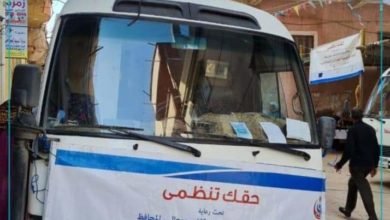 محافظ الإسكندرية يؤكد على استمرار القوافل الشاملة الطبية والسكانية والاجتماعية