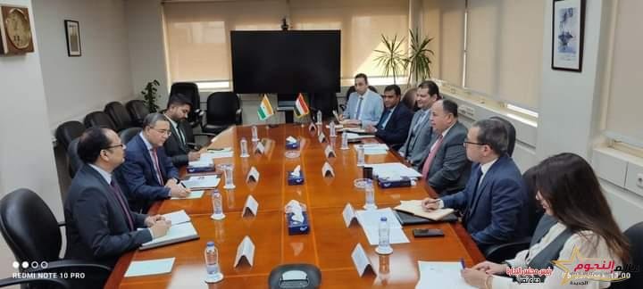 وزير المالية تعزيز التعاون المشترك في مجالات الشمول المالي والتكنولوجيا المالية 2 وزير المالية تعزيز التعاون المشترك في مجالات الشمول المالي والتكنولوجيا المالية