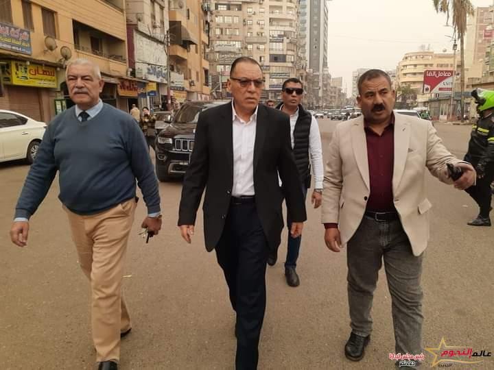 محافظ الشرقية يُعلن تنفيذ المرحلة الأولى لمشروع تطوير شارع الجلاء بمدينة الزقازيق 