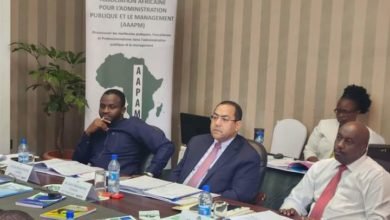 رئيس التنظيم والإدارة يشارك في اجتماعات اللجنة التنفيذية للجمعية الأفريقية للإدارة العامة