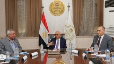 حجازي يستقبل وفد الوكالة الأمريكية للتنمية الدولية لتعزيز التعاون بين الجانبين