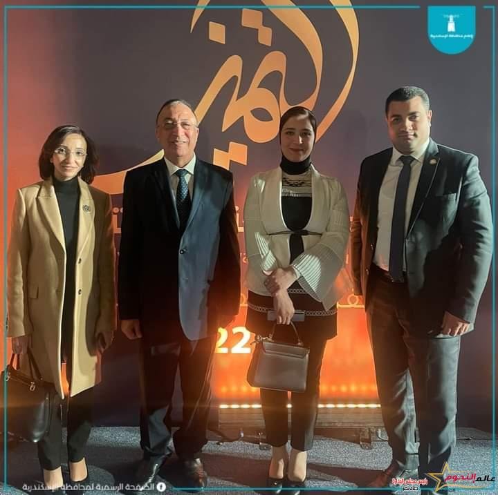محافظ الإسكندرية يهنئ الفائزين بجائزة مصر للتميز الحكومي 2 محافظ الإسكندرية يهنئ الفائزين بجائزة مصر للتميز الحكومي