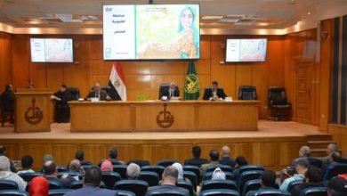الهجان يعقد إجتماعا لمتابعة تنفيذ أعمال مشروع حياه كريمة بقرى شبين القناطر 