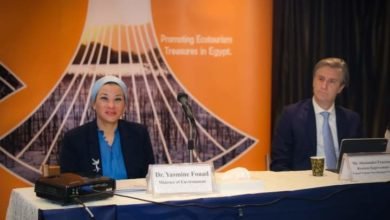فؤاد تفتتح ورشة عمل التخطيط الاستراتيجى للمحميات الطبيعية والجلسة التشاورية الثانية لادارة المحميات البحرية