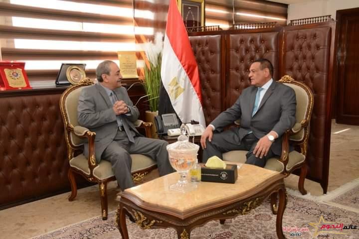 آمنة يتابع مع محافظ الإسماعيلية ملف المشروعات المتعثرة واستعدادات شهر رمضان 2 آمنة يتابع مع محافظ الإسماعيلية ملف المشروعات المتعثرة واستعدادات شهر رمضان
