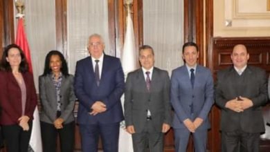 وزير الزراعة يلتقى بالمدير الإقليمى للتنمية المستدامة الجديد بالبنك الدولى لبحث تعزيز التعاون المشترك