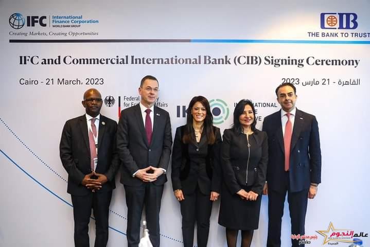 المشاط ومحافظ مصر لدى مجموعة البنك الدولي تشهد توقيع اتفاقيتي شراكة بين مؤسسة التمويل الدولية والبنك التجاري الدولي وشركة ميديترينيا كابيتال