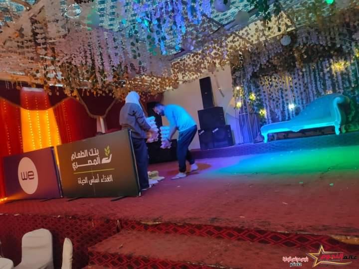 محافظ بني سويف يتابع التسهيلات المقدمة لموائد "فرحة رمضان " 