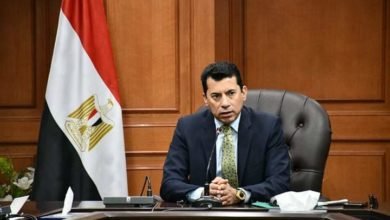 صبحي يلتقي عدد من ممثلي الجهات لمناقشة إدارة وتشغيل مدينة مصر الدولية للألعاب الأوليمبية