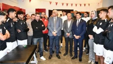 وزير الرياضة يهنئ المنتخب الأولمبي لفوزه علي زامبيا وتأهله لأمم أفريقيا بالمغرب