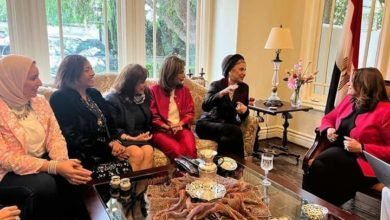 وزيرة الهجرة تعقد لقاءات ثنائية منفصلة مع شخصيات حققت نجاحًا في مختلف المجالات بالولايات المتحدة