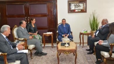 آمنة يبحث مع مدير برنامج الأغذية العالمي بالقاهرة ملفات التعاون المشترك بين الجانبين