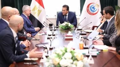 وزير الصحة يناقش تطوير الخدمات المقدمة لمرضى «أنيميا البحر المتوسط» 