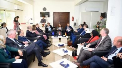 وزيرة الهجرة ونائب رئيسة مفوضية الاتحاد الأوروبي يجريان زيارة للمركز المصري الألماني 