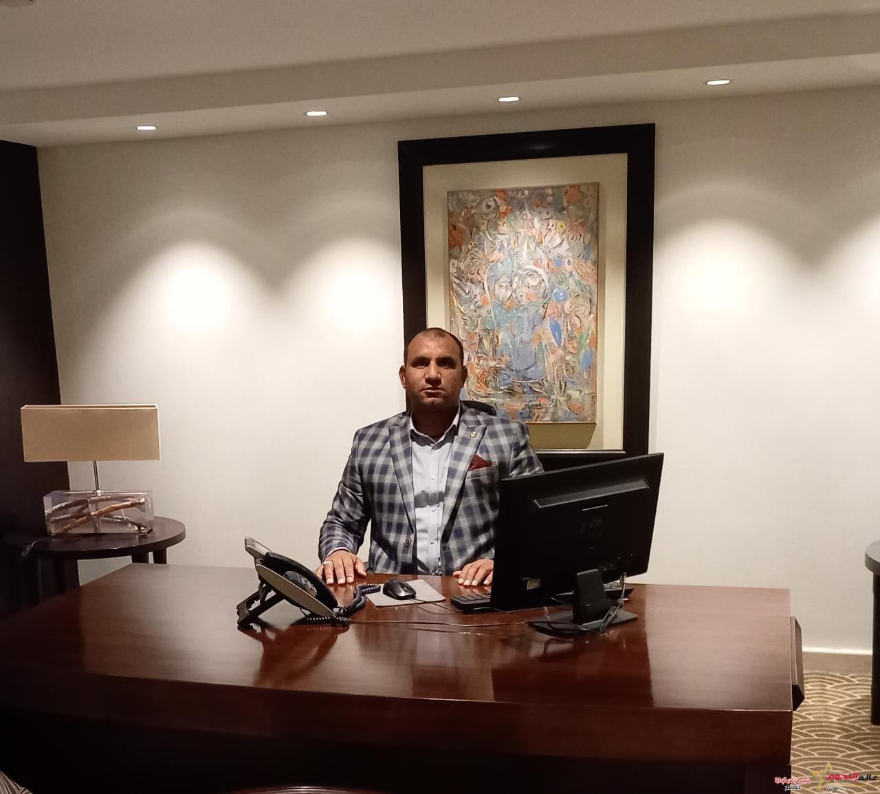 محمد العطفي يستعد للمؤتمر الوطني للريادة والتنمية المستدامة في دورته الثانية