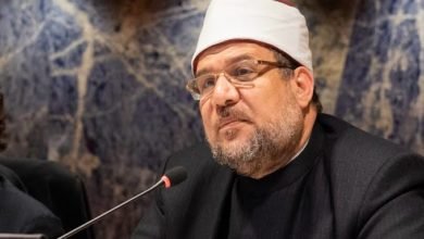 وزير الأوقاف يوجه الشكر للرئيس على افتتاح مسجد مصر والمركز الثقافي