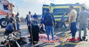 مصرع شخص صدمته سيارة ميكروباص بطريق مصر أسيوط الزراعي 2 مصرع شخص صدمته سيارة ميكروباص بطريق مصر أسيوط الزراعي