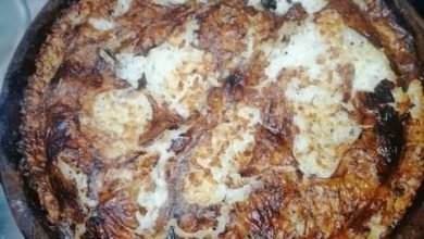 الأرز المعمر في الفرن ... مقدم من الشيف: رشا رفعت