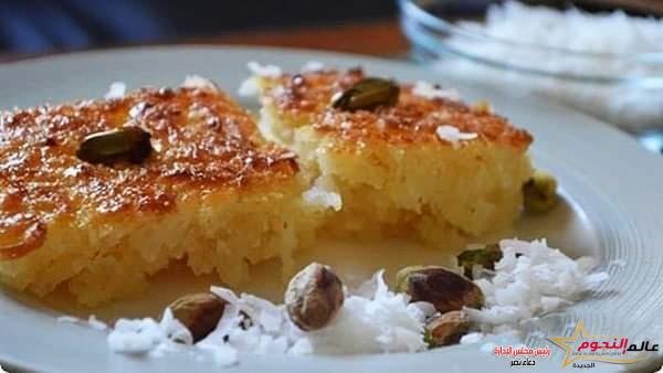 البسيمة بالمكسرات ... مقدمة من : مطبخ عالم النجوم