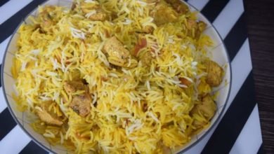 البرياني بصدور الدجاج والمكسرات ... مقدم من: مطبخ عالم النجوم