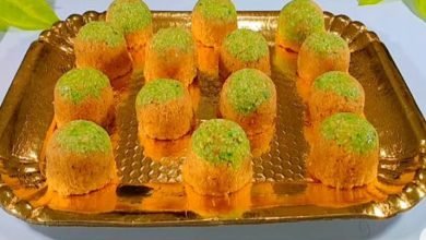 كنافة الفنجان بالمكسرات ... مقدمة من: مطبخ عالم النجوم